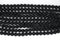 Black Lava Gemstone Beads, 10mm, Round